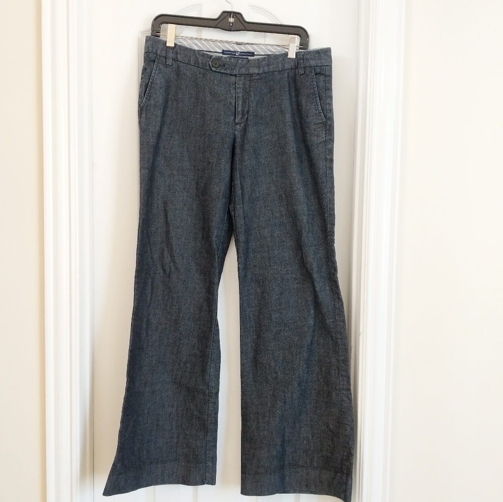 Gap Stretch Denim Trousers